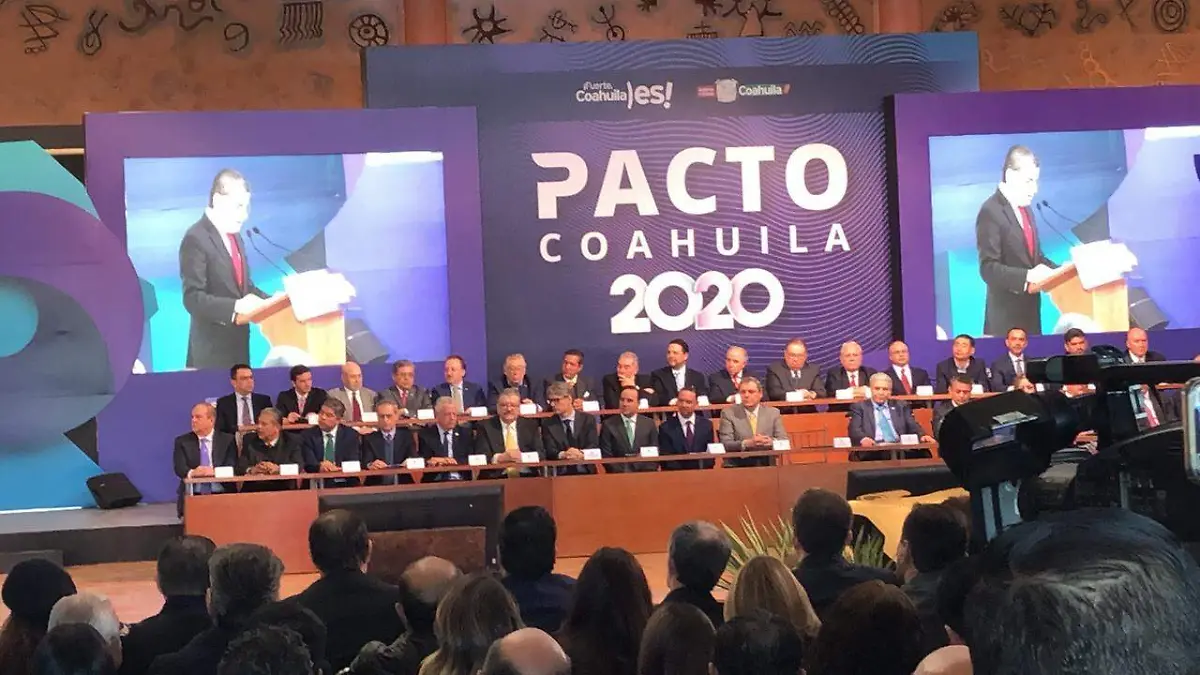 10 Cobian FIRMA GOBERNADOR PACTO COAHUILA 2020